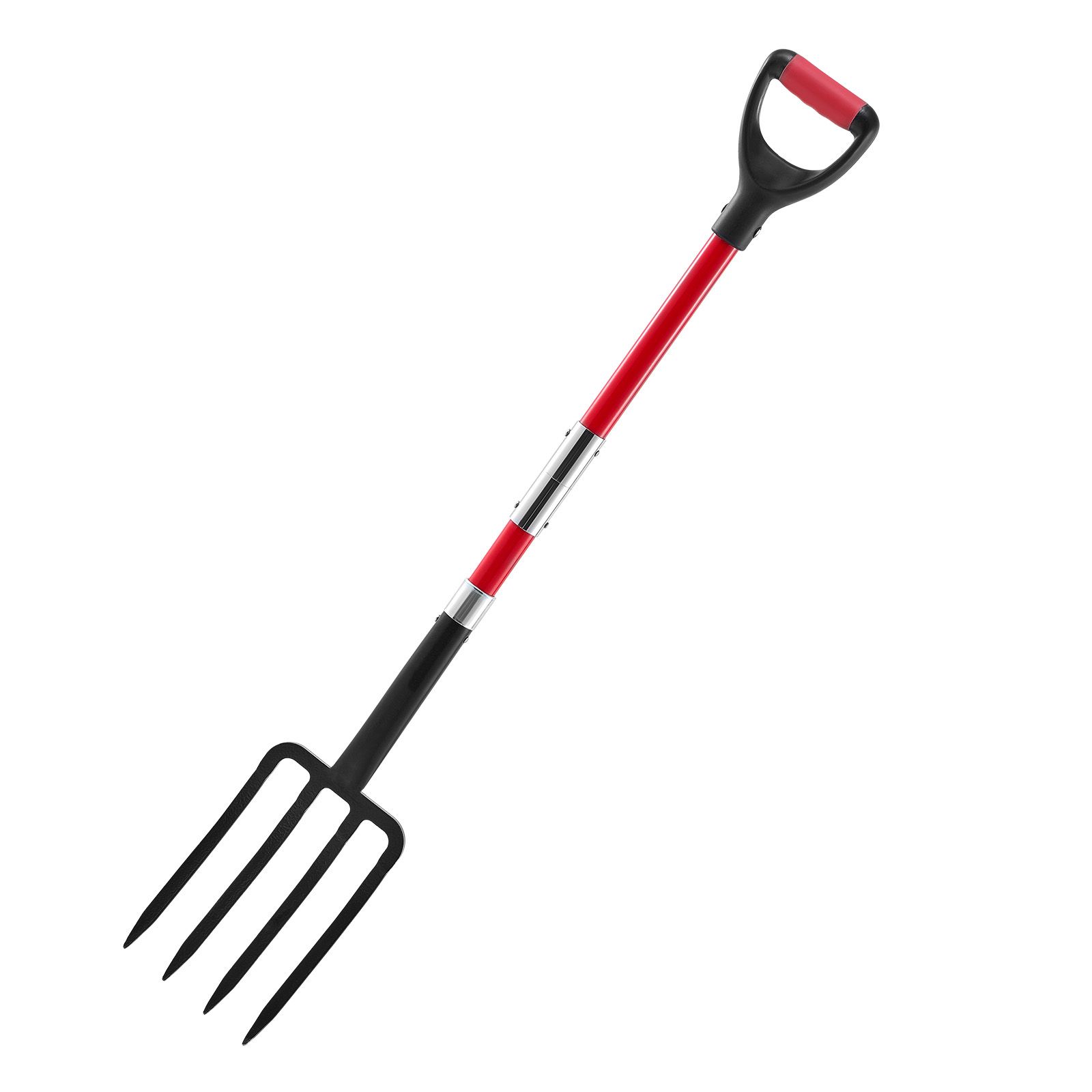 Garden Fork, 4-Tine Gardening  - Spade Digging Fork 评论和价格