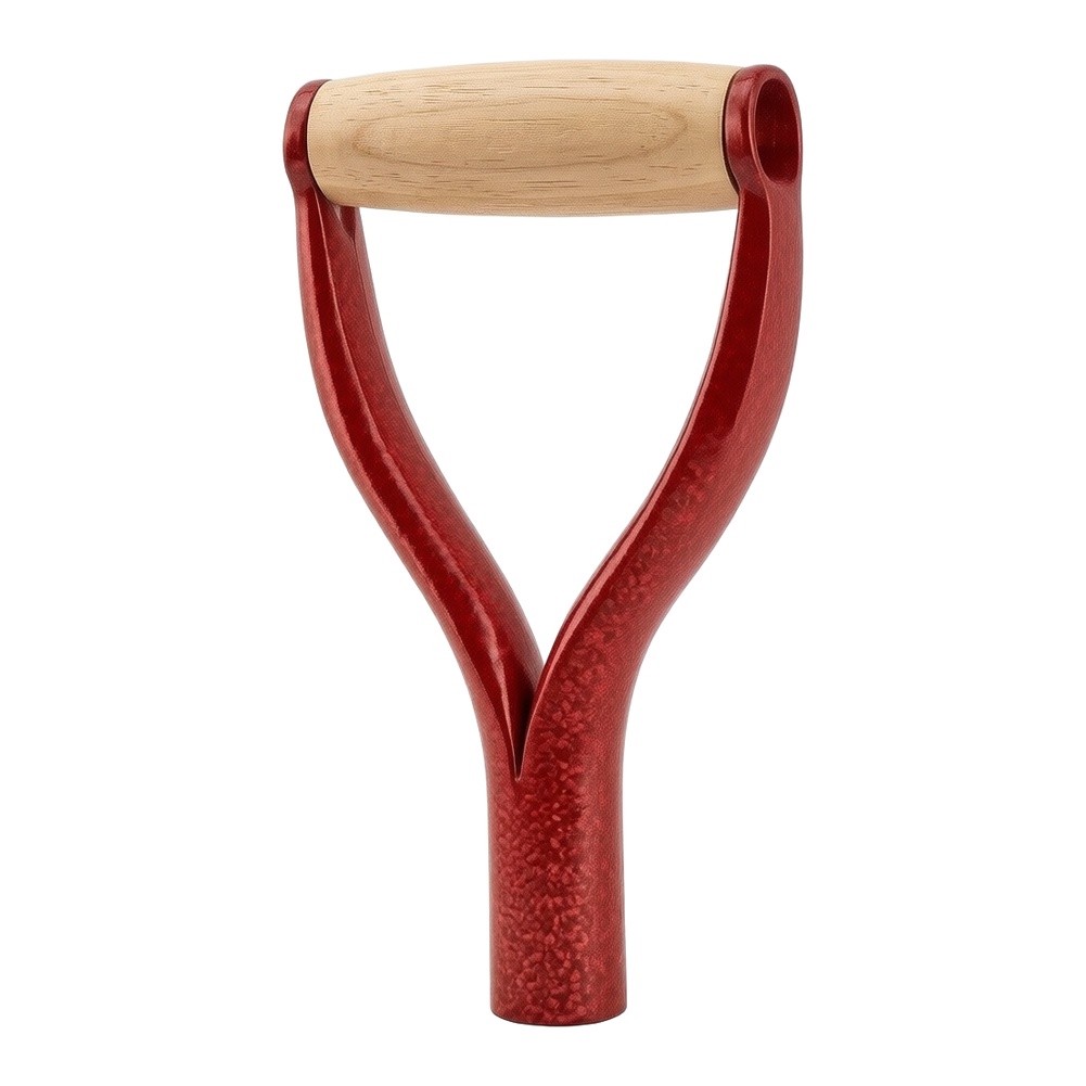 1PCS Silver Y-Grip Shovel Hand - Spade Digging Fork 评论和价格