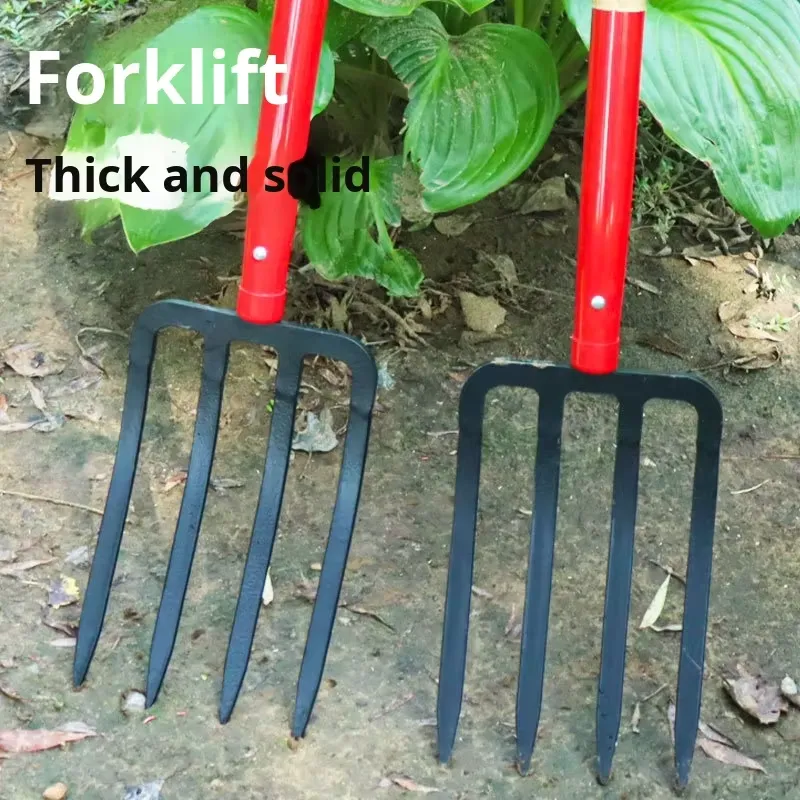 for Four Tooth Steel Iron Fork - Spade Digging Fork 评论和价格