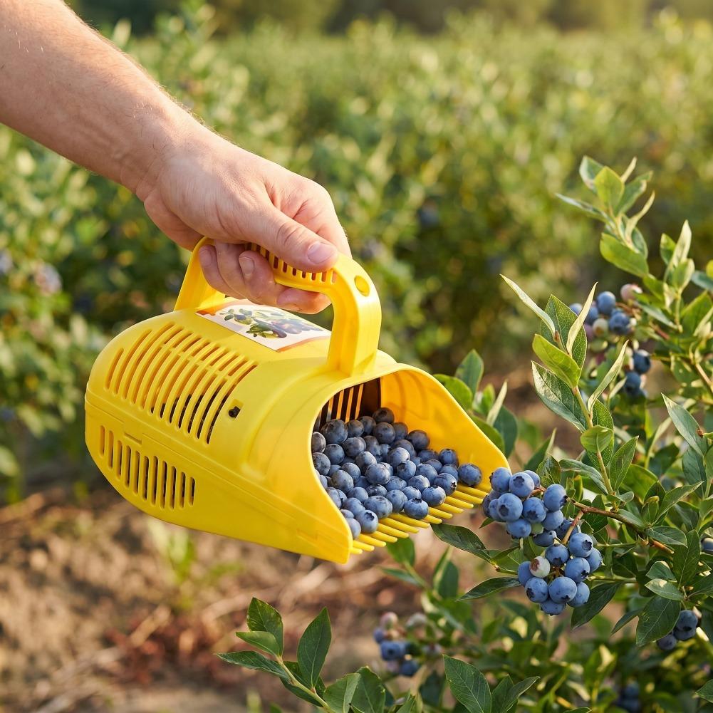 Easy-Grip Blueberry Picker Too - Gardening Tools Must Haves 评论和价格