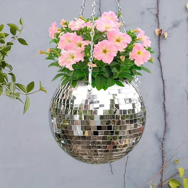 Unique Handcrafted Bohemian-In - Self-Watering Planter 评论和价格