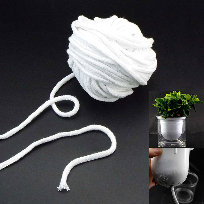 Self Watering Cotton Wick Rope - Automatic Plant Waterer 评论和价格