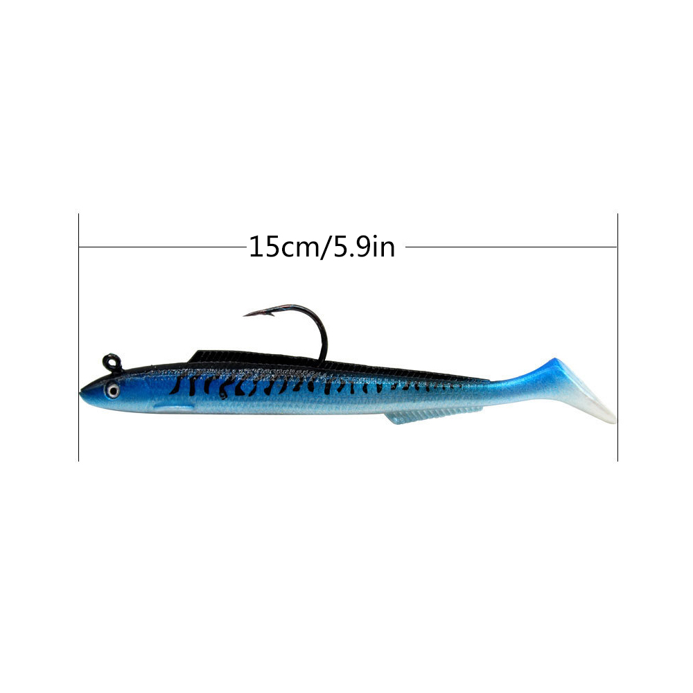 1pcs Soft Fishing Lure 3D Biom - Gardening Tools Must Haves 评论和价格