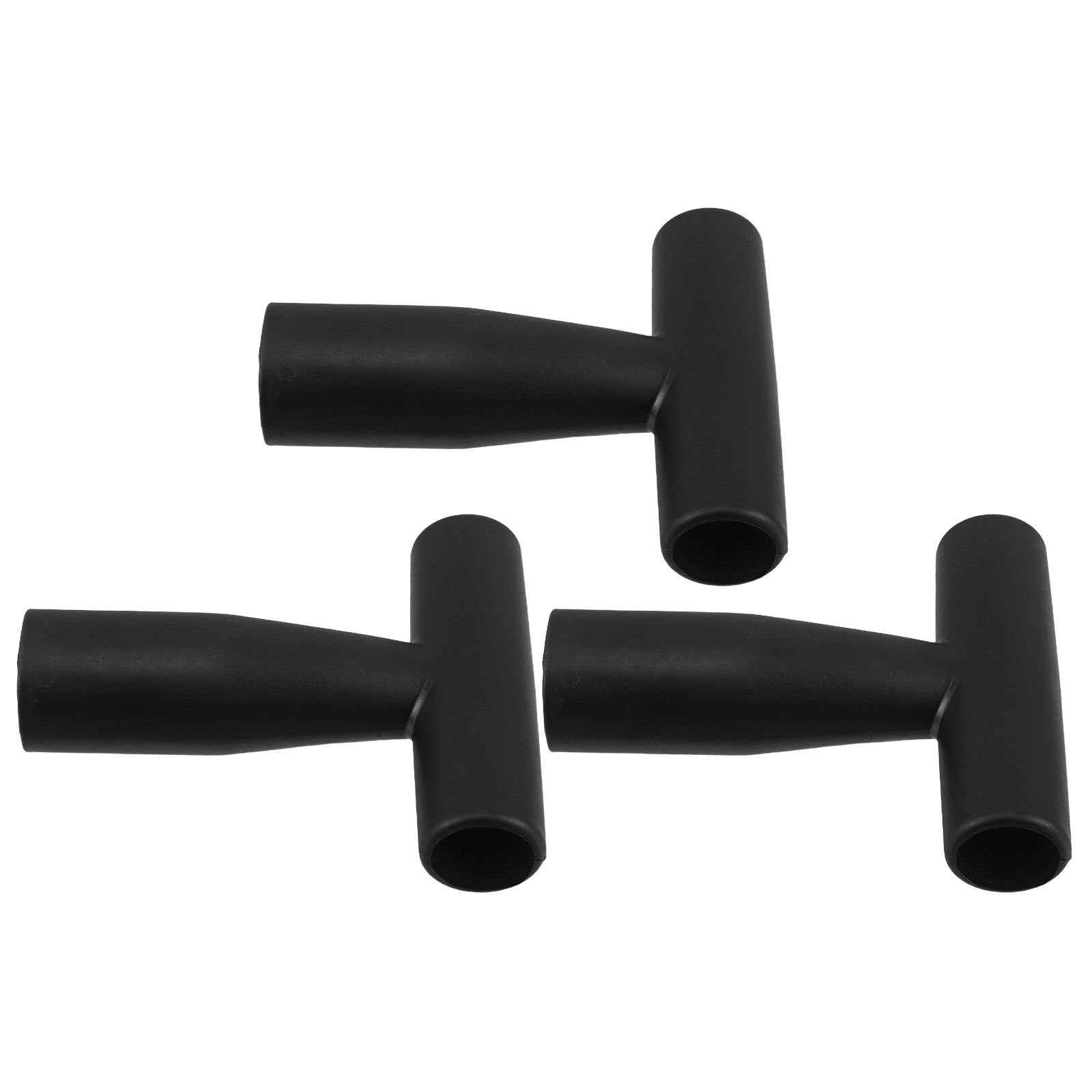 D Shaped Shovel Handles 3 Pack - Spade Digging Fork 评论和价格