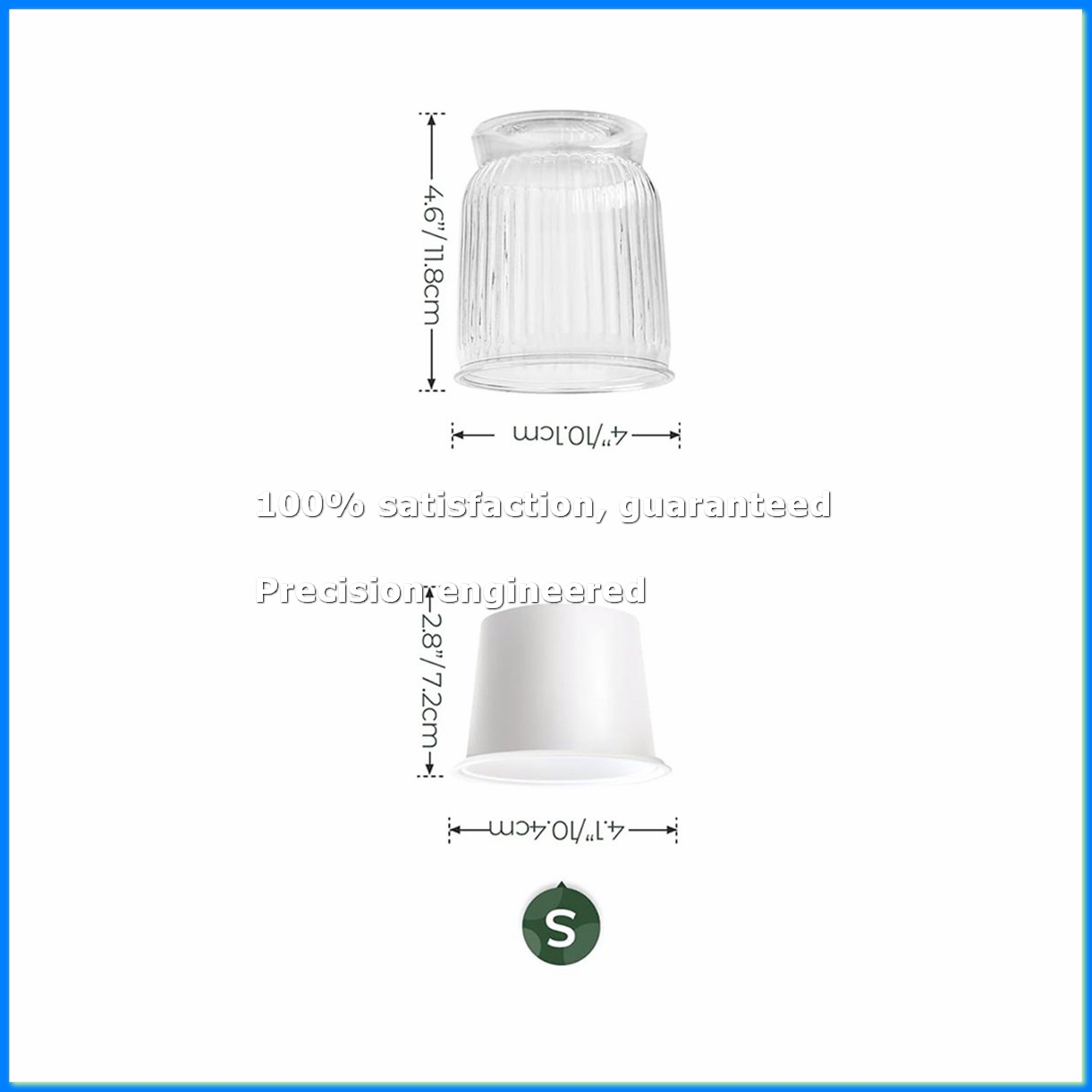 Self Watering Plant Pots, 4 In - Self-Watering Planter 评论和价格