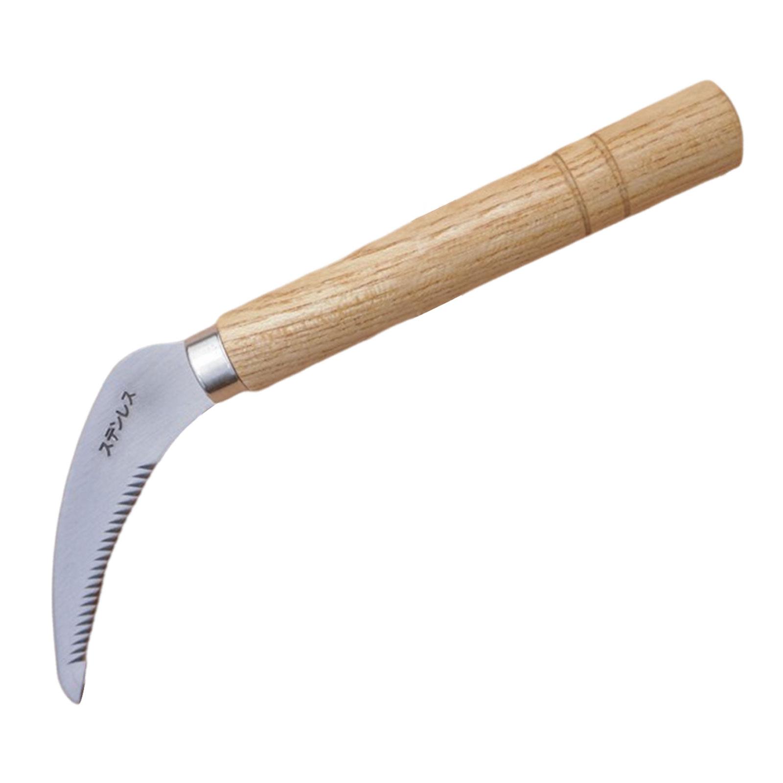 Handheld Sickle Tool Portable  - Gardening Hand Tools Japanese 评论和价格