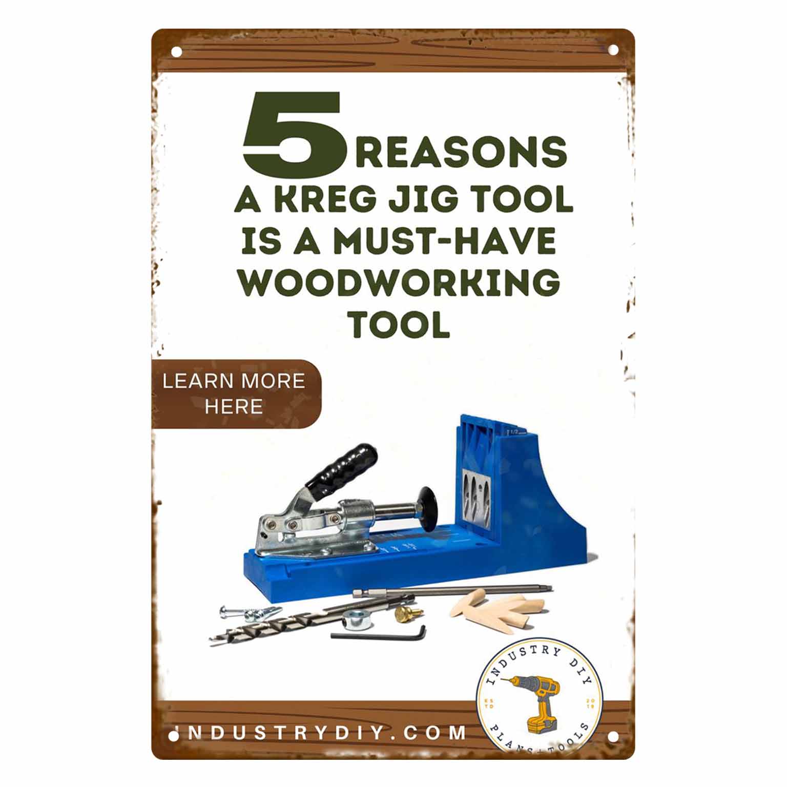 2D FLAT 1pc 5 Reasons A Kreg J - Gardening Tools Must Haves 评论和价格
