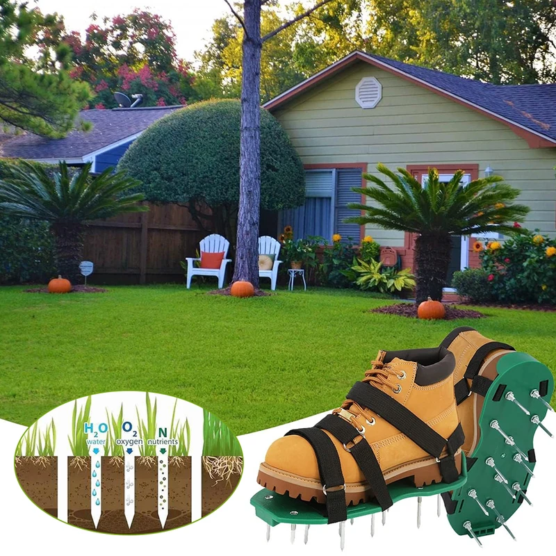 1 Pair Grass Spiked Gardening  - Gardening Tools Revit 评论和价格