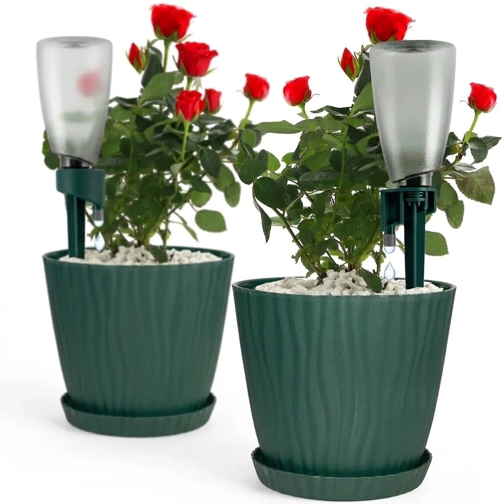 1 Pcs Self Watering Stakes Aut - Automatic Plant Waterer 评论和价格