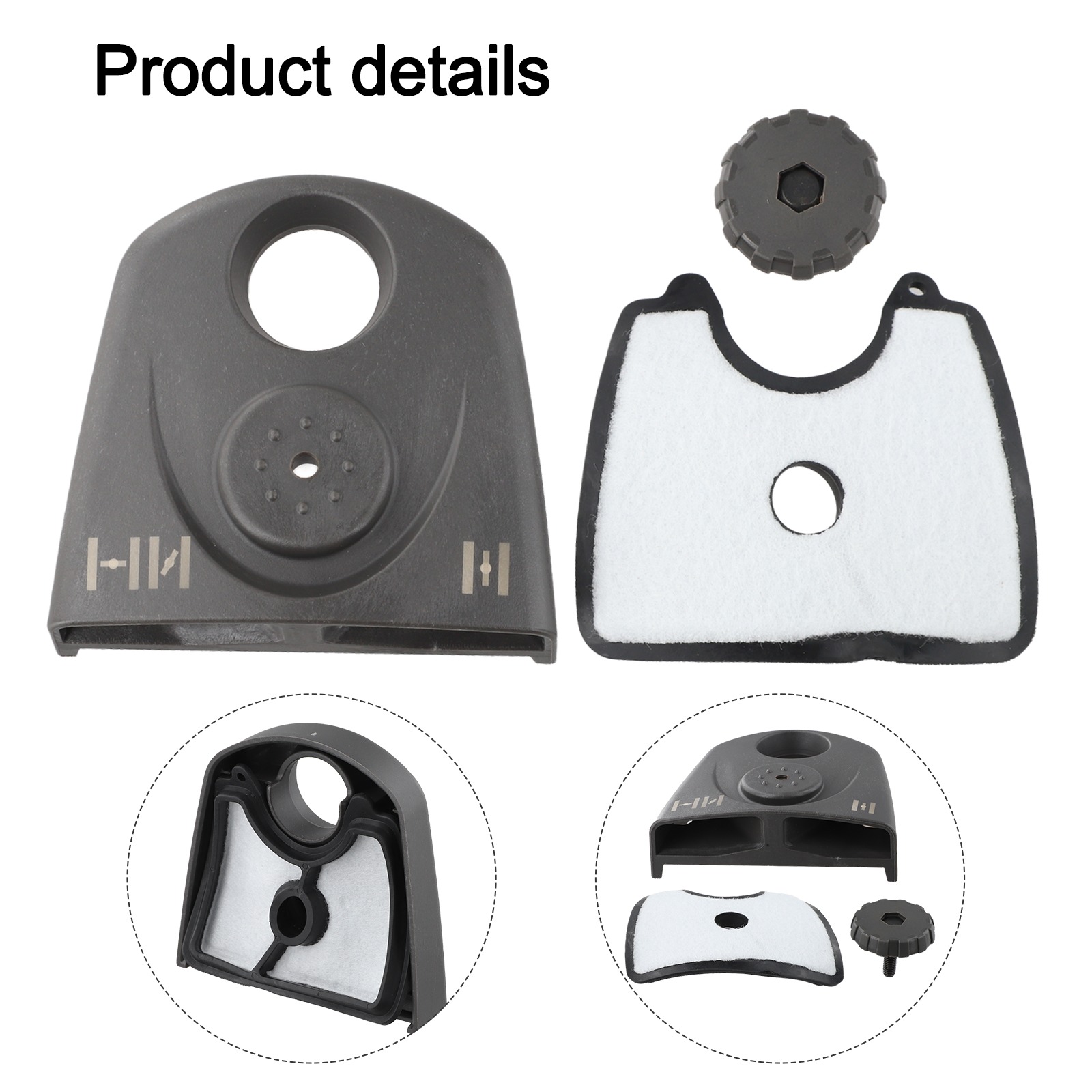 Air Box Cover & Filter Compati - Gardening Tools Must Haves 评论和价格