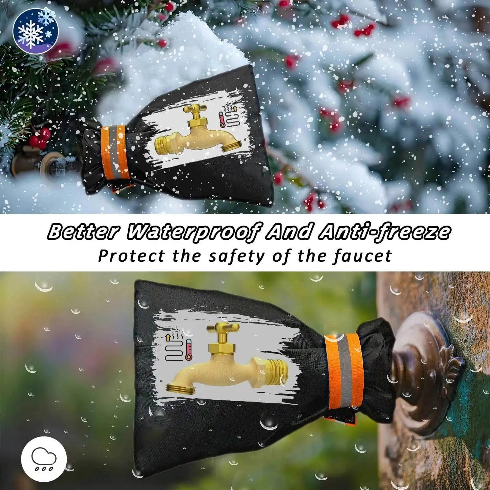 Antifreeze Large Faucet Cover  - Gardening Tools Essential 评论和价格