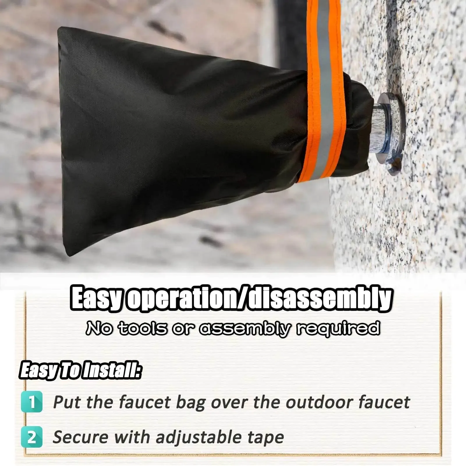 Antifreeze Large Faucet Cover  - Gardening Tools Essential 评论和价格