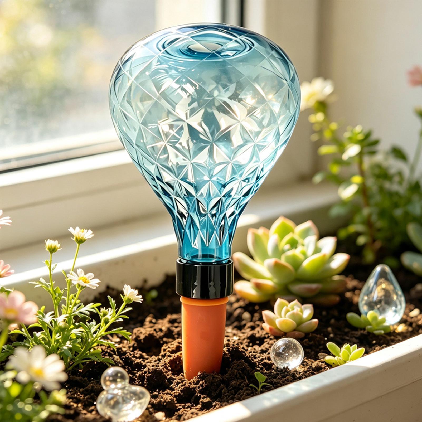 Plant Self Watering Globes 4 P - Self-Watering Planter 评论和价格