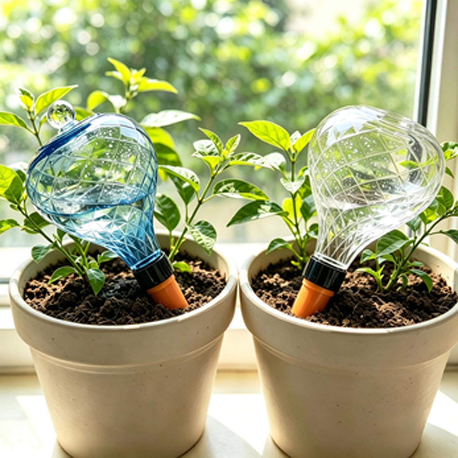Plant Self Watering Globes 4 P - Self-Watering Planter 评论和价格