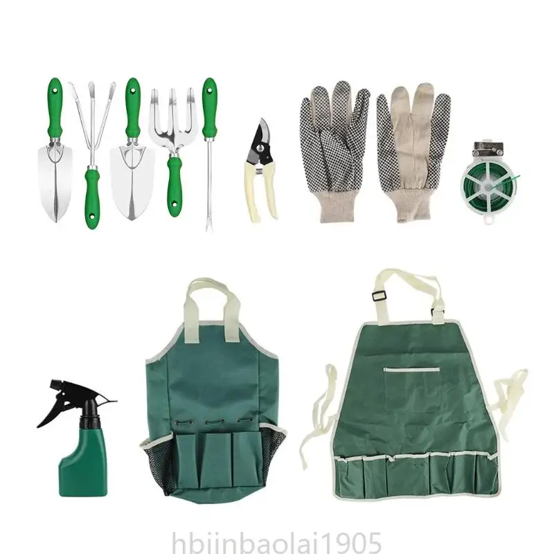 11 Pcs Heavy Duty Hand Tools K - Spade Digging Fork 评论和价格