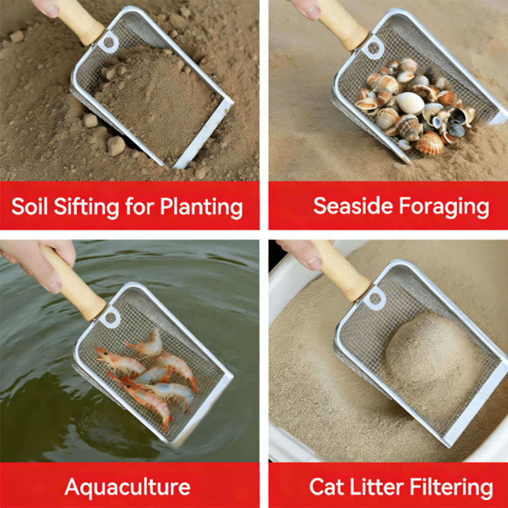 Must-Have Soil Sifter, Stainle - Gardening Tools Must Haves 评论和价格